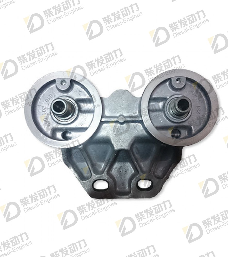 Fuel filter housing